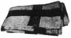 150372 BED SPREAD COTTON TARTAN CHECK, 1500X2400MM