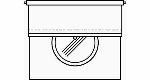 150713 BLINDER ROLLER WITH FURTHER, DETAIL