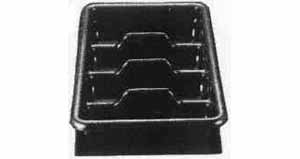 170261 CUTLERY BOX COMPARTMENT, POLYPROPYLENE 515X295X90MM