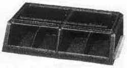 170263 CUTLERY BOX DISPENSER, POLYPROPYLENE 530X325X160MM