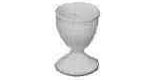 170309 EGG CUP WITH STEM CHINA, STANDARD QUALITY 48MM