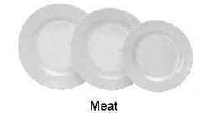 170401 PLATE MEAT MELAMINE 210MM