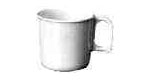 170415 MUG CUP MELAMINE 260CC
