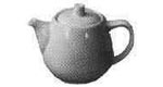 170433 TEA OR COFFEE POT CHINA PLAIN, STANDARD 450CC