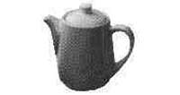 170435 COFFEE POT CHINA PLAIN, STANDARD 480CC