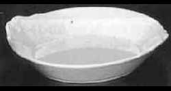 170453 GRATIN DISH STONEWARE ROUND, 130MM DIAM