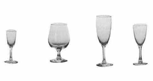 170616 LIQUOR GLASS STANDARD, PLAIN 30CC
