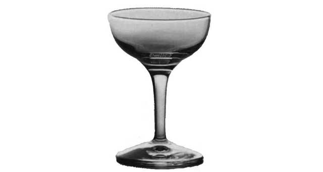 170632 CHAMPAGNE GLASS SPECIAL 180CC