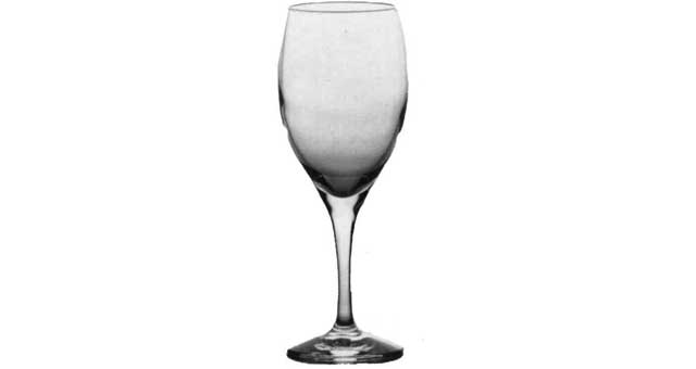 170634 RED WINE GLASS SPECIAL 160CC