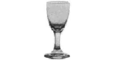 170653 SHERRY GLASS HIGH-QUALITY, 85CC