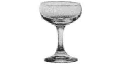 170658 CHAMPAGNE GLASS HIGH QUALITY, 155CC