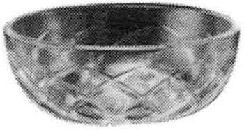 170756 SALAD BOWL GLASS 129MM