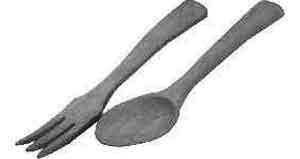 170780 SALAD SERVER WOODEN 255MM