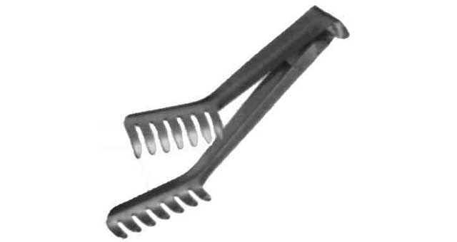 170797 SERVING TONGS SPAGHETTI, STAINLESS STEEL 260MM
