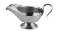170831 GRAVY BOAT STAINLESS STEEL, 200CC