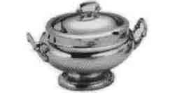 170841 SOUP TUREEN STAINLESS STEEL, OVAL 2.6LTR