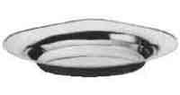 170926 BREAD TRAY STAINLESS STEEL, 332X195MM