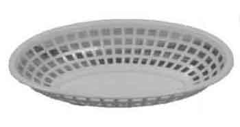 170931 BREAD BASKET OBLONG PLASTIC, 295X200MM