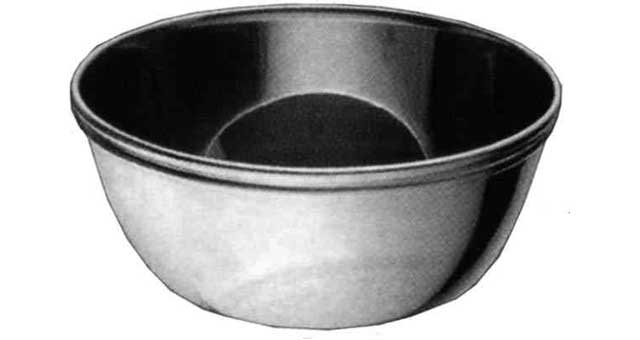 170942 FINGER BOWL STAINLESS STEEL, 110MM DIAM
