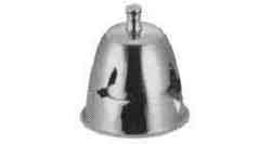 170946 TABLE BELL CHROME PLATED BRASS