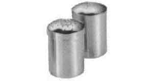 171006 SALT SHAKER STAINLESS STEEL, 73X91MM
