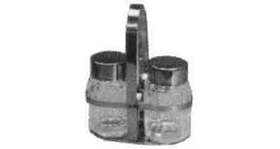 171016 SALT & PEPPER CASTER SET