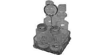 171026 CRUET STAND SET 4PCS