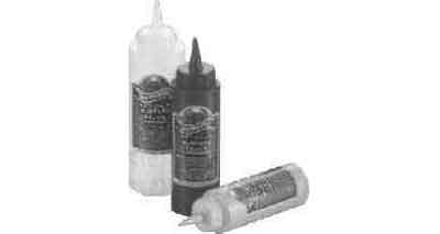 171036 SAUCE DISPENSER PLASTIC, 180CC RED