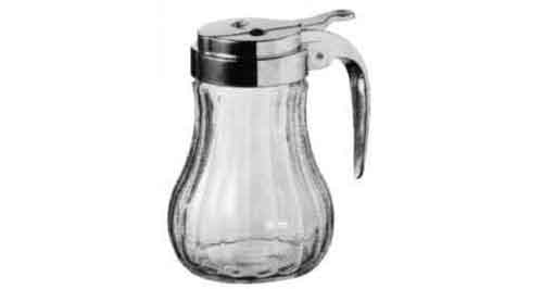 171058 SYRUP PITCHER GLASS 200CC