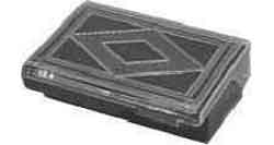 171061 BUTTER CASE PLASTIC W/COVER, 80X150X40MM