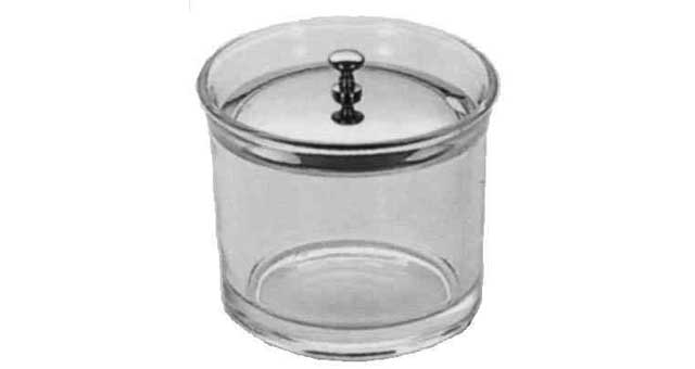 171077 JAM POT GLASS