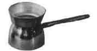 171151 COFFEE POT TURKISH ALUM 1-CUP