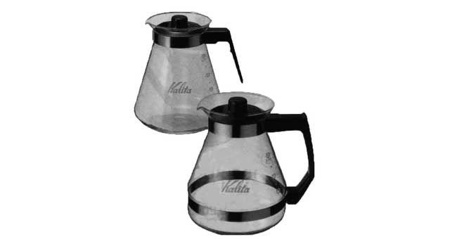 171156 COFFEE POT BOILING DECANTER, 0.3LTR