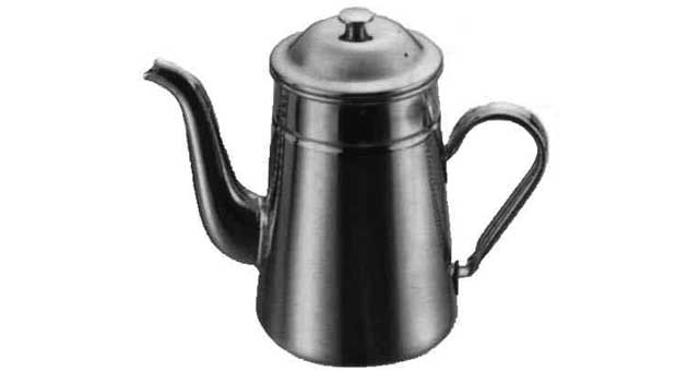 171166 COFFEE POT BOILING, STAINLESS STEEL 1.5LTR
