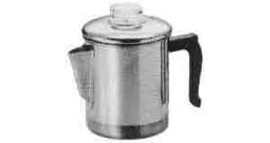 171181 PERCOLATOR STAINLESS STEEL, 6-CUPS