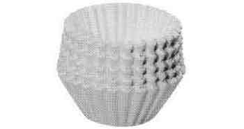 171194 COFFEE FILTER PAPER CRINKLED, 230MM DIAM 1000'S