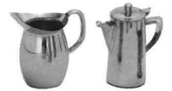 171216 WATER JUG STAINLESS STEEL, PLAIN 1.8LTR