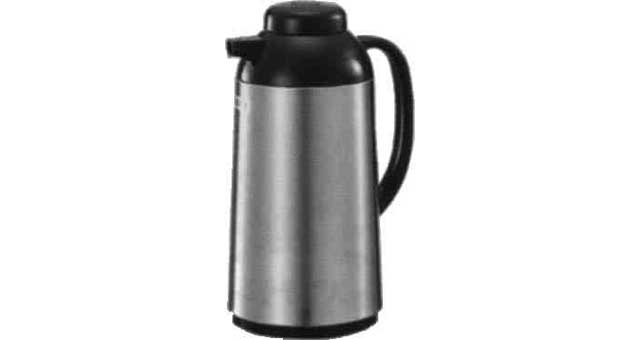 171219 WATER JUG STAINLESS STEEL, INSULATED 1LTR