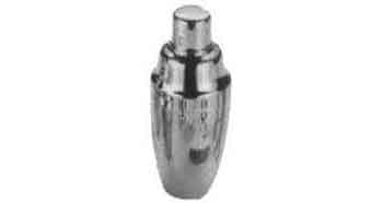171321 COCKTAIL SHAKER, STAINLESS STEEL 200CC
