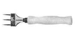 171371 ICE CHIPPER 3-POINTS 195MM