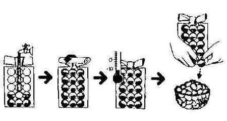 171378 ICE CUBE PACK PLASTIC, 325X160MM 10'S