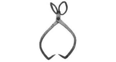 171380 ICE BLOCK TONGS 400MM