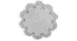171501 LACE PAPER ROUND 100MM 500'S
