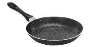171729 FRYING PAN STEEL TEFLON COATED, DIAM 190MM