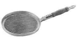 171736 STEAK PAN CAST ALUM OVAL, 260X240MM
