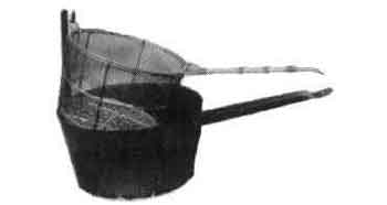 171751 FRENCH FRYER WITH BASKET, STEEL 300MM