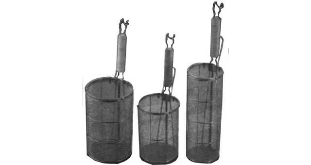 171756 BASKET SPAGHETTI STAINLESS STL, DIA120XDEPTH190MM