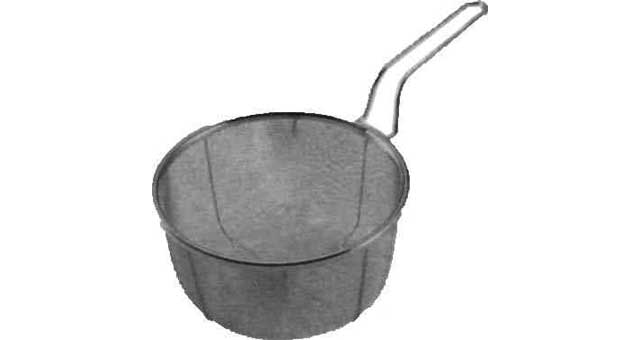 171781 BASKET BOIL W/HANDLE S. STEEL, DIAM160MMXDEPTH90MM
