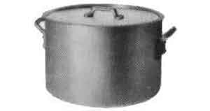 171871 SAUCE POT ALUM STANDARD 3.0LTR
