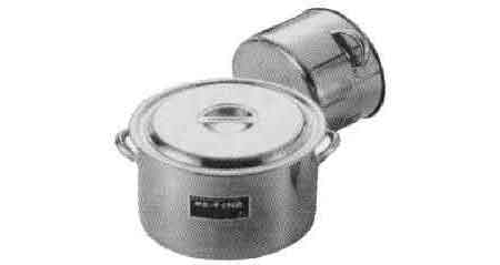 171901 SAUCE POT STAINLESS STEEL, 10LTR